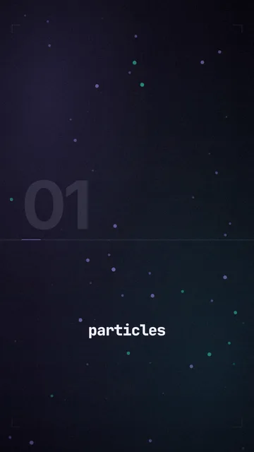 particles